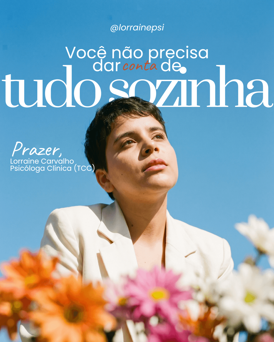 Design de Post para Lorraine - Identidade Visual